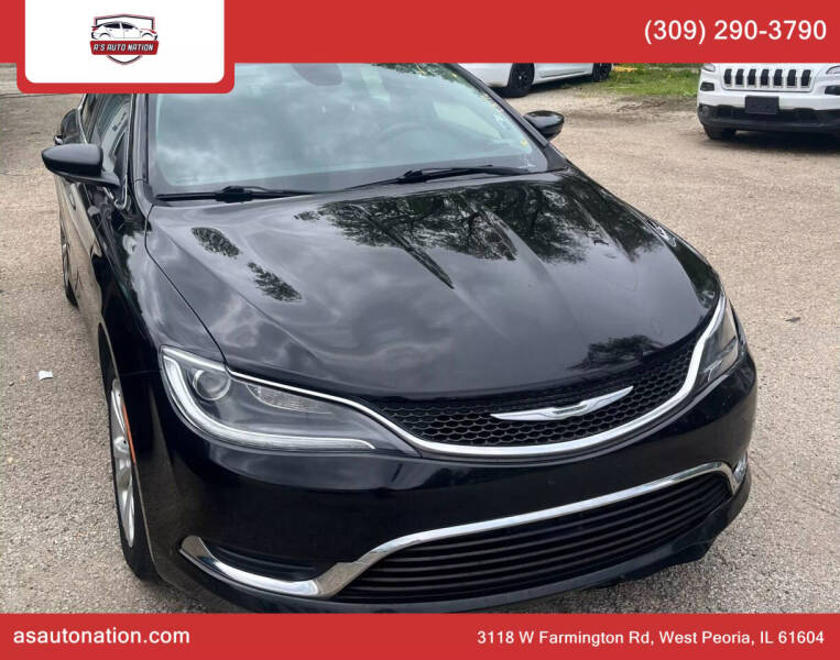 2015 Chrysler 200 Limited