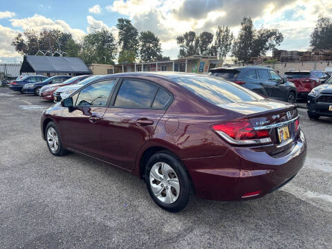 2015 Honda Civic LX