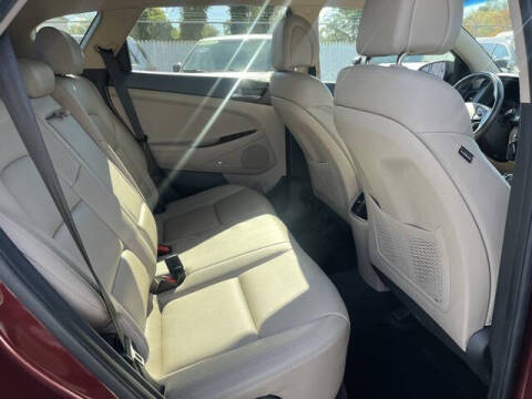 2017 Hyundai Tucson Limited