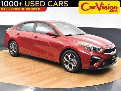 2021 Kia Forte for sale at Car Vision of Trooper in Norristown PA