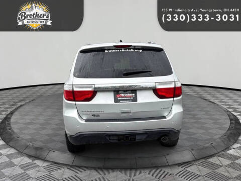 2011 Dodge Durango Crew