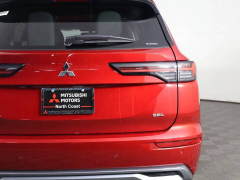 2025 Mitsubishi Outlander SEL