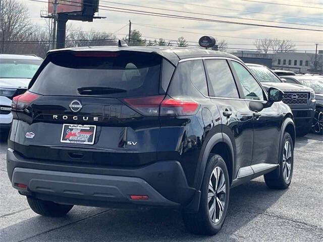 2023 Nissan Rogue SV