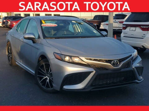 2021 Toyota Camry for sale at Sarasota Toyota in Sarasota FL