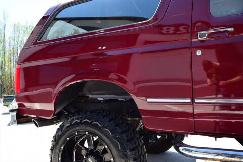 1993 Ford Bronco XLT