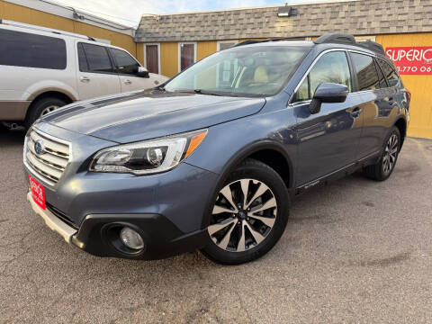 2016 Subaru Outback 3.6R Limited