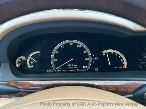 2008 Mercedes-Benz S-Class S 550 4MATIC