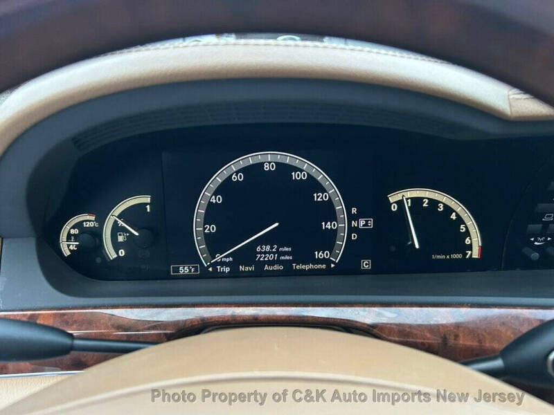 2008 Mercedes-Benz S-Class S 550 4MATIC