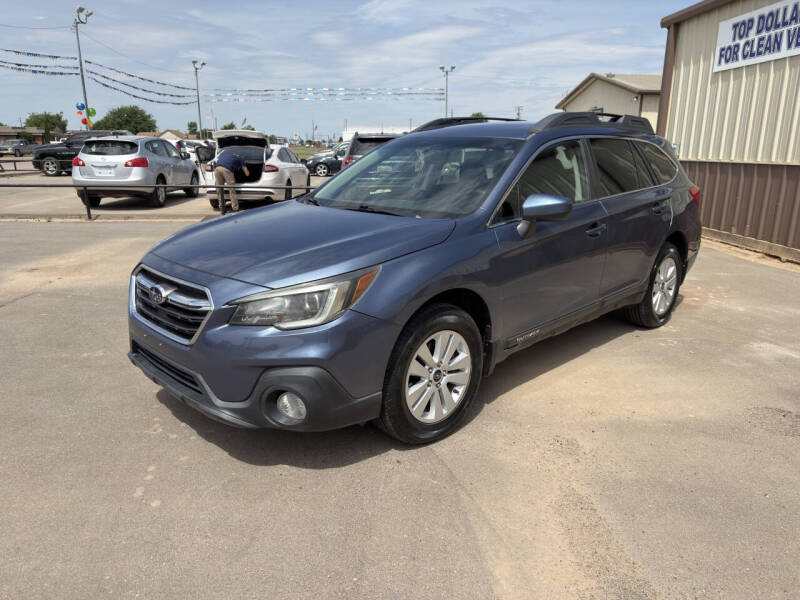 2018 Subaru Outback 2.5i Premium