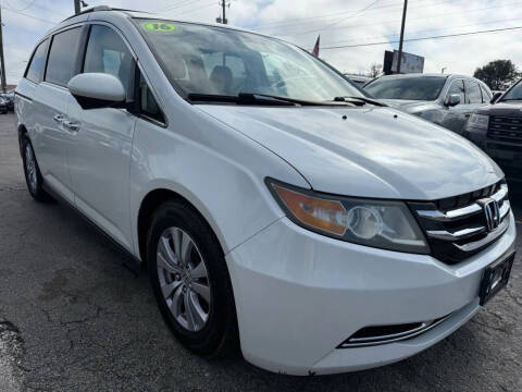 2016 Honda Odyssey