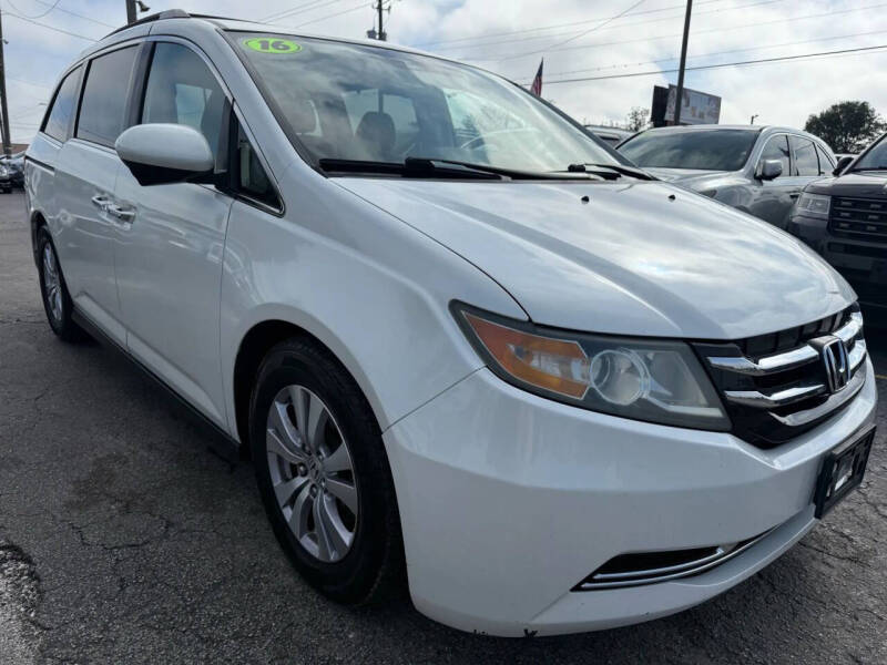 2016 Honda Odyssey