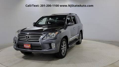 2014 Lexus LX 570 for sale at NJ State Auto Used Cars in Jersey City NJ