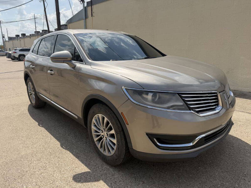 2018 Lincoln MKX Select