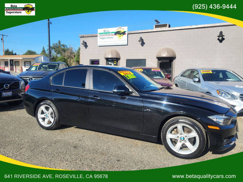 2015 BMW 3 Series 328i