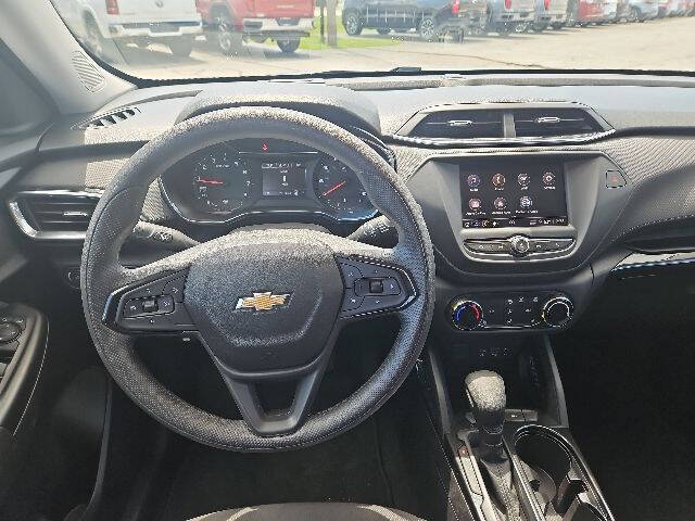 2022 Chevrolet TrailBlazer LT