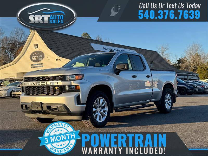 2021 Chevrolet Silverado 1500 Custom