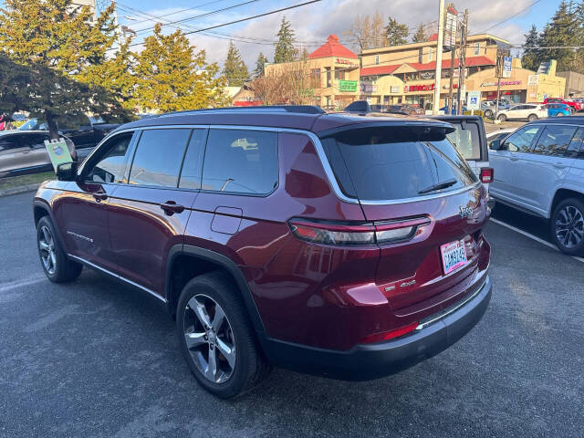 2021 Jeep Grand Cherokee L for sale at Autos by Talon in Seattle, WA