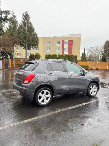 2016 Chevrolet Trax LTZ