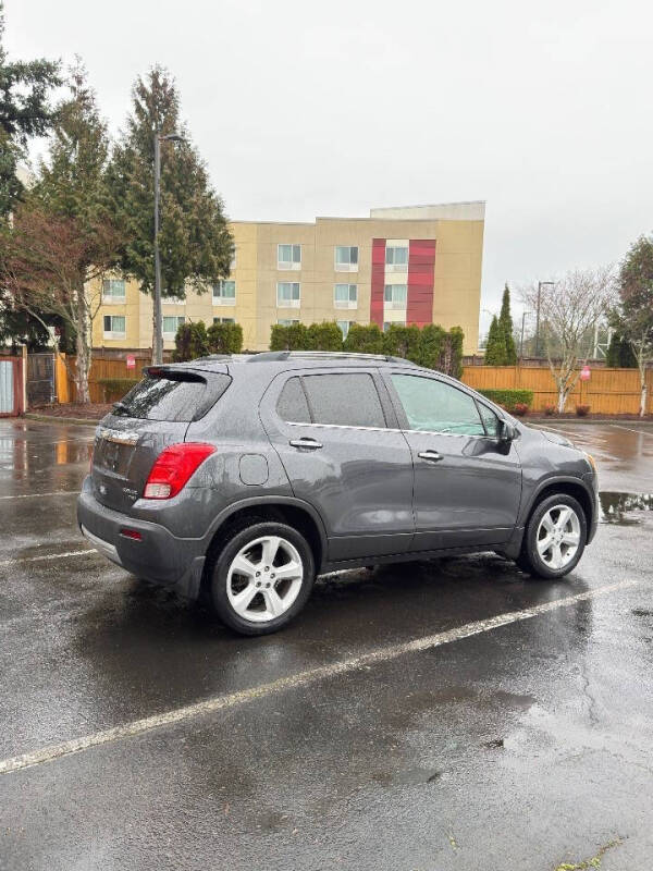 2016 Chevrolet Trax LTZ