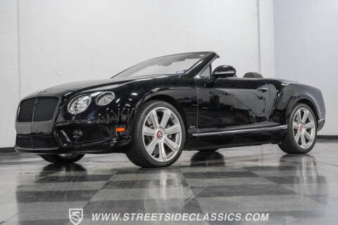 2014 Bentley Continental GT V8