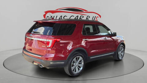 2018 Ford Explorer Limited