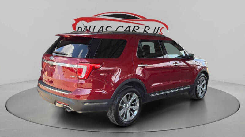2018 Ford Explorer Limited