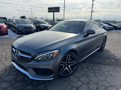 2017 Mercedes-Benz C-Class for sale at ALNABALI AUTO MALL INC. in Machesney Park IL