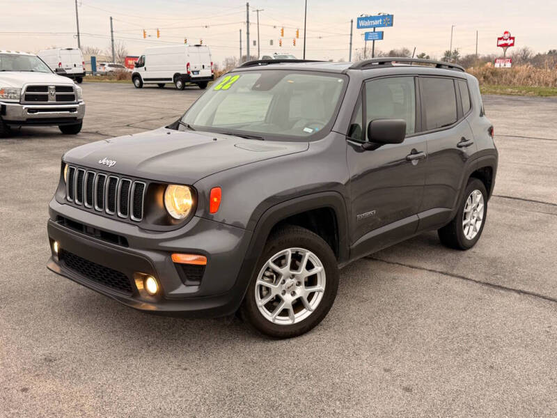 2022 Jeep Renegade Latitude