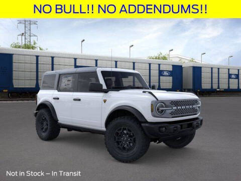 2026 Ford Bronco Badlands