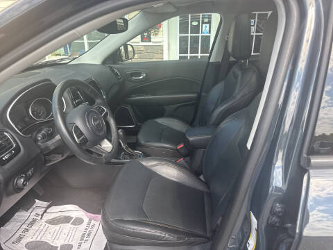2018 Jeep Compass Limited