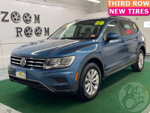 2020 Volkswagen Tiguan for sale at First City Cars and Trucks - Rochester Lot in Rochester NH