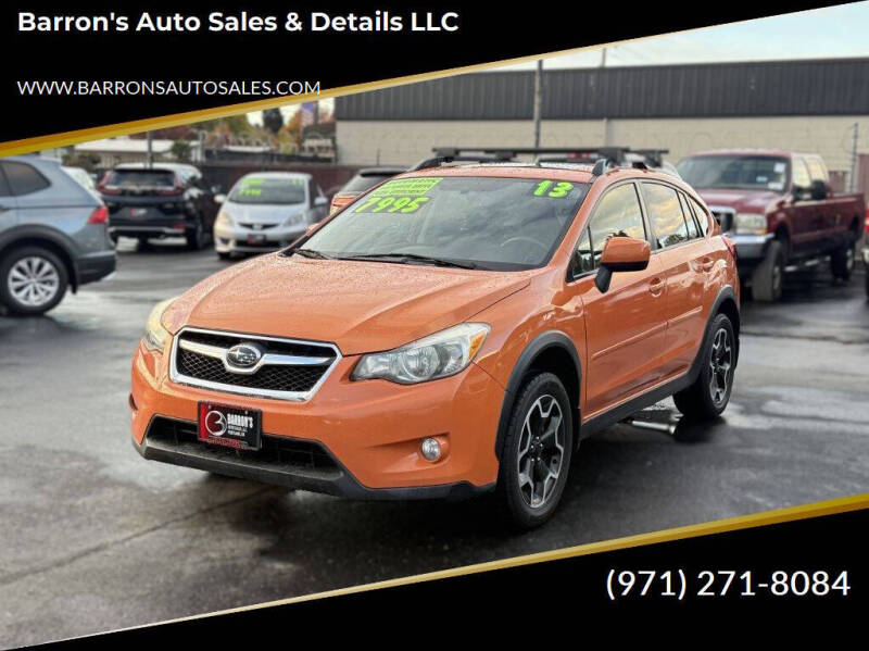 2013 Subaru XV Crosstrek 2.0i Limited