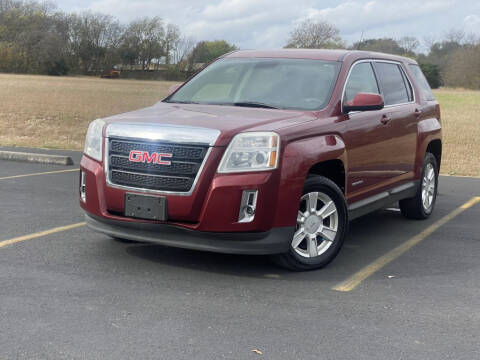 2012 GMC Terrain for sale at Mega Motors TX Corp in San Antonio TX