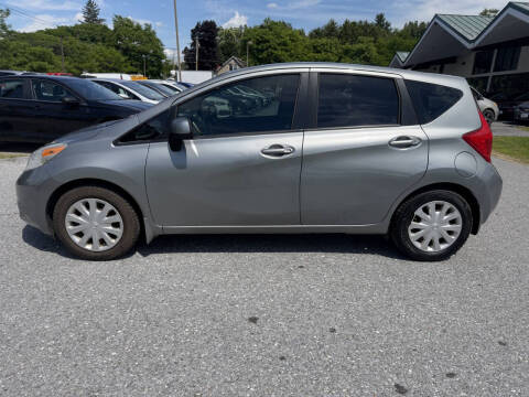 2014 Nissan Versa Note S Plus