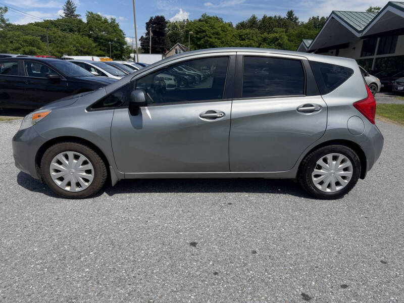 2014 Nissan Versa Note S Plus