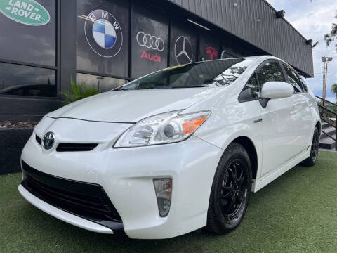 2015 Toyota Prius for sale at Cars of Tampa in Tampa FL