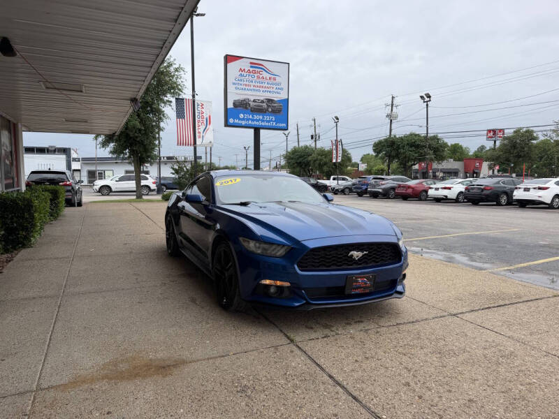 2017 Ford Mustang EcoBoost