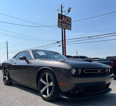 2019 Dodge Challenger for sale at LLANOS AUTO SALES LLC in Dallas TX