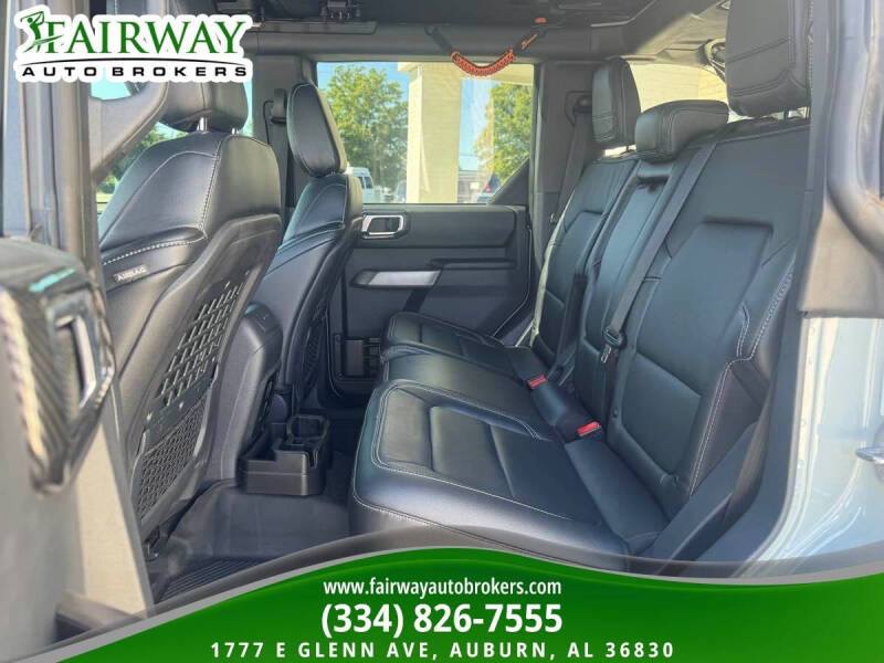 2021 Ford Bronco First Edition Advanced