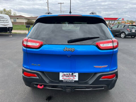 2017 Jeep Cherokee Trailhawk