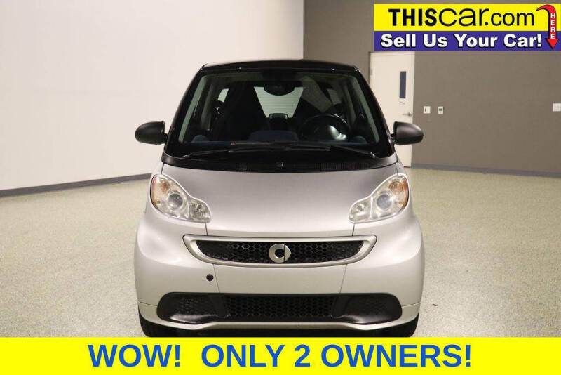 2014 Smart fortwo passion
