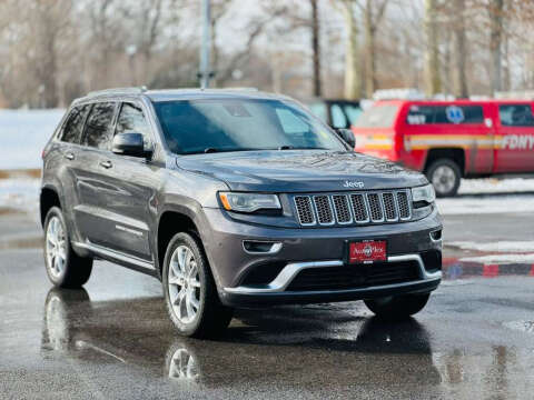 2015 Jeep Grand Cherokee Summit