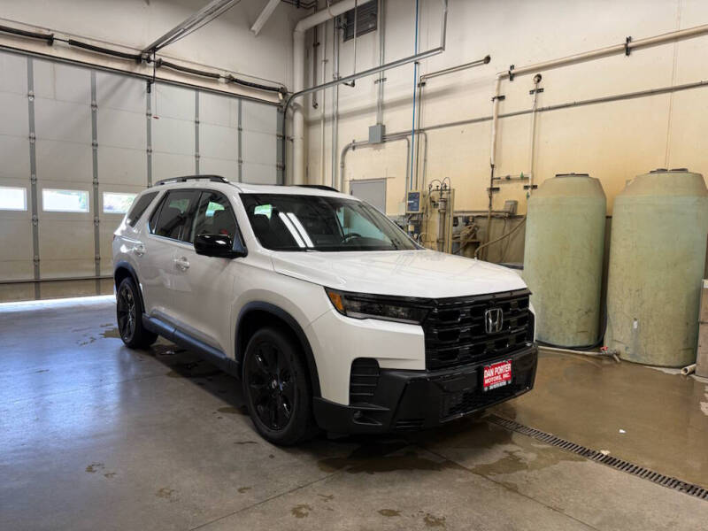2026 Honda Pilot Black Edition