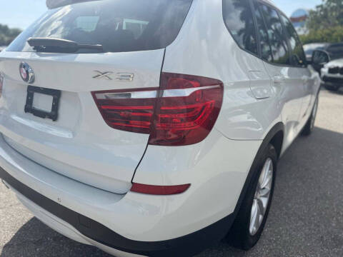 2015 BMW X3 xDrive28i