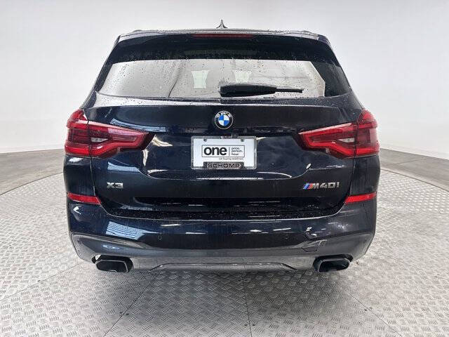 2021 BMW X3 M40i