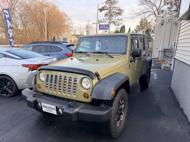 2013 Jeep Wrangler Unlimited Freedom Edition