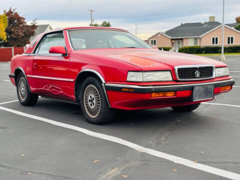 1989 Chrysler TC Turbo