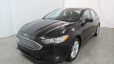 2018 Ford Fusion for sale at Brunswick Auto Mart in Brunswick OH