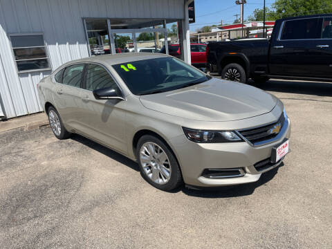 2014 Chevrolet Impala for sale at ROTMAN MOTOR CO in Maquoketa IA