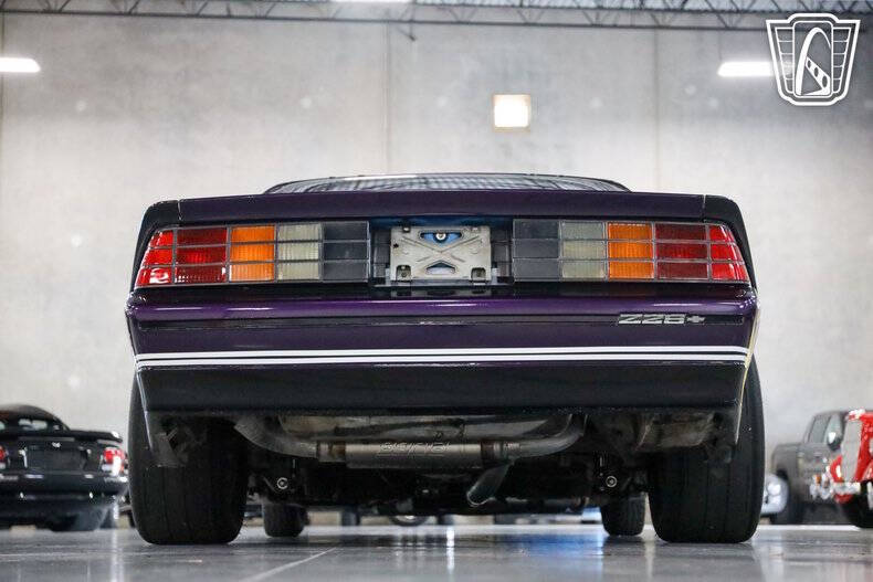 1985 Chevrolet Camaro